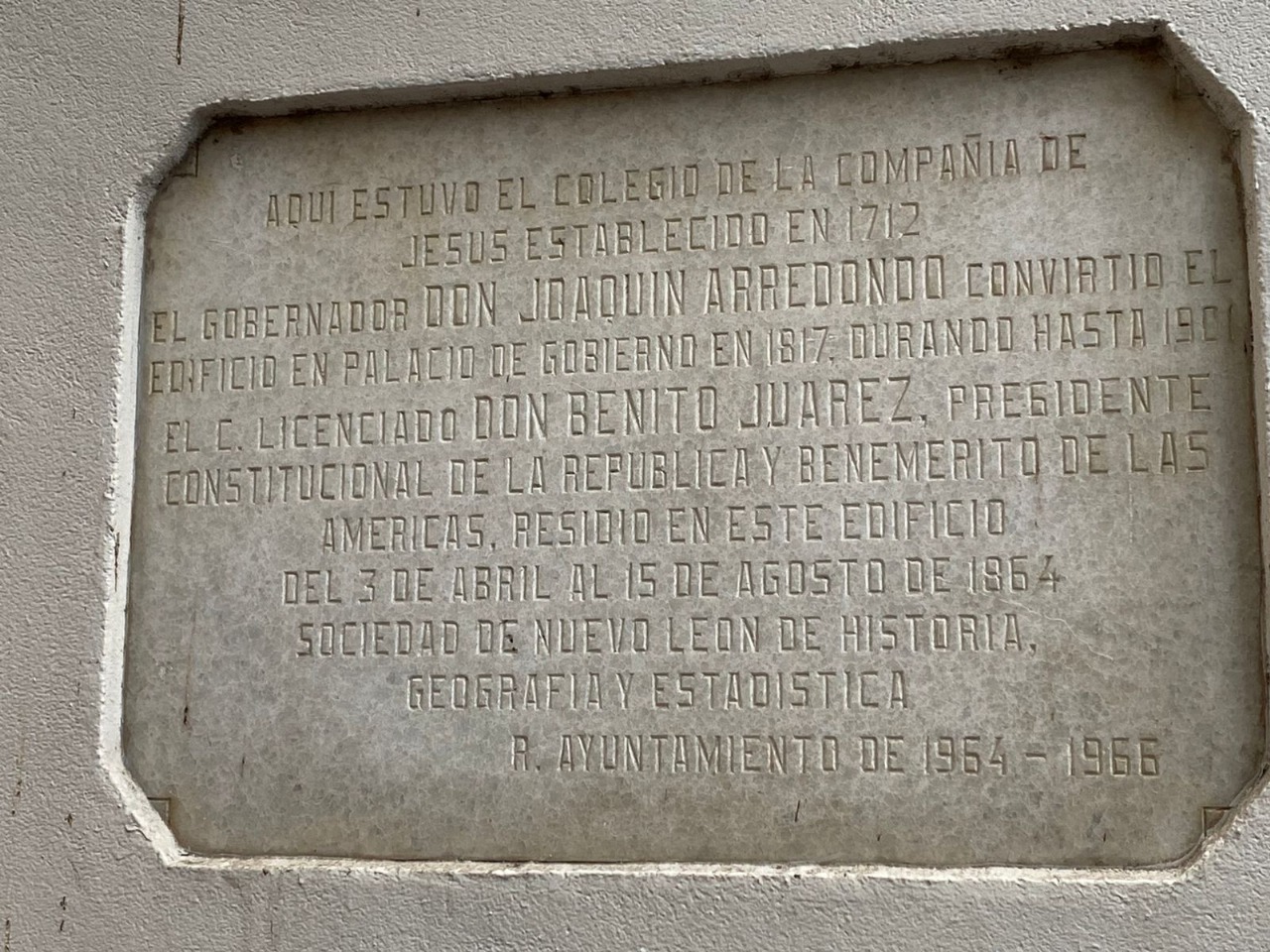 Tour por la Batalla de Monterrey 21 FEB