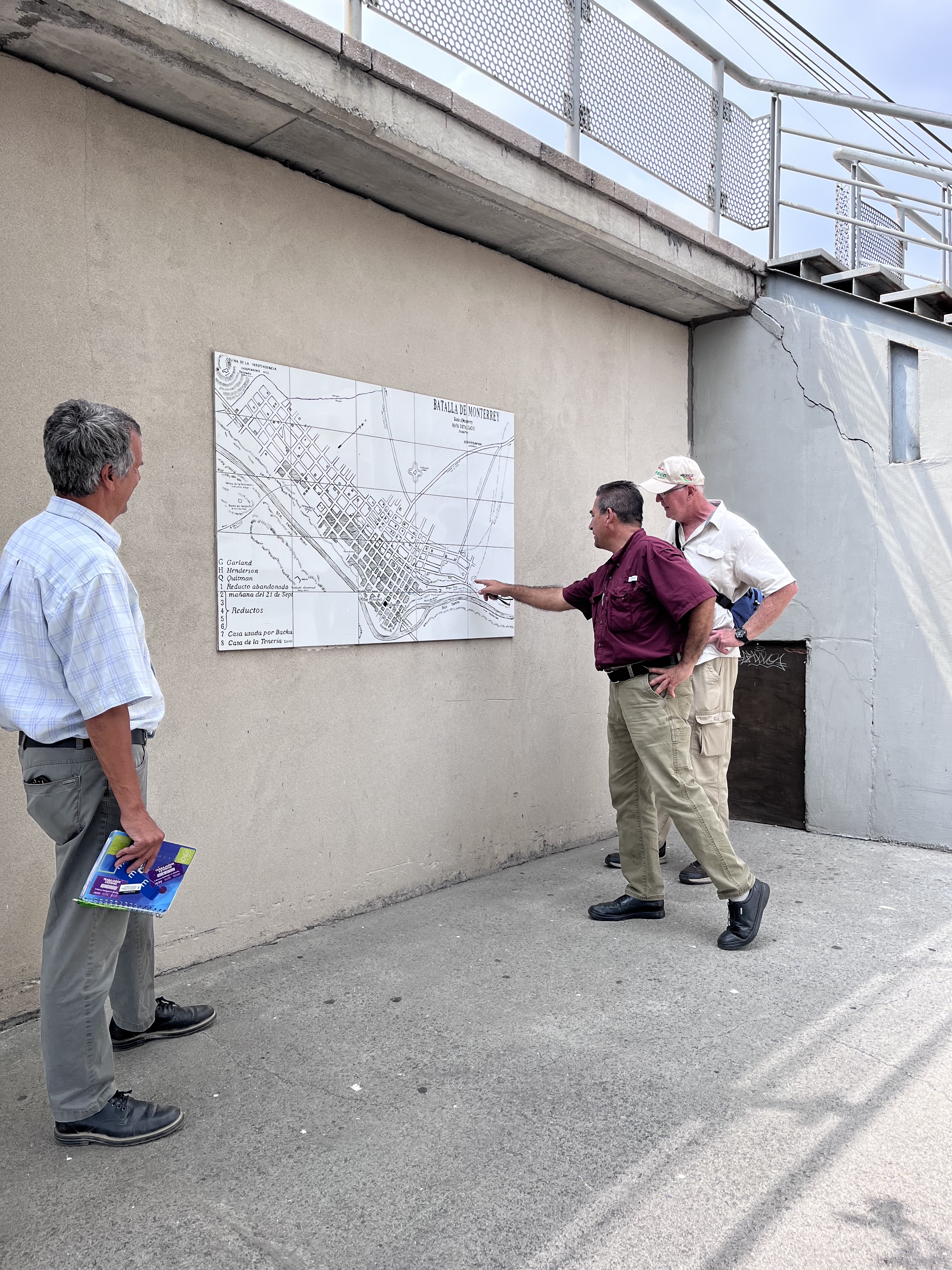 Tour por la Batalla de Monterrey 21 FEB