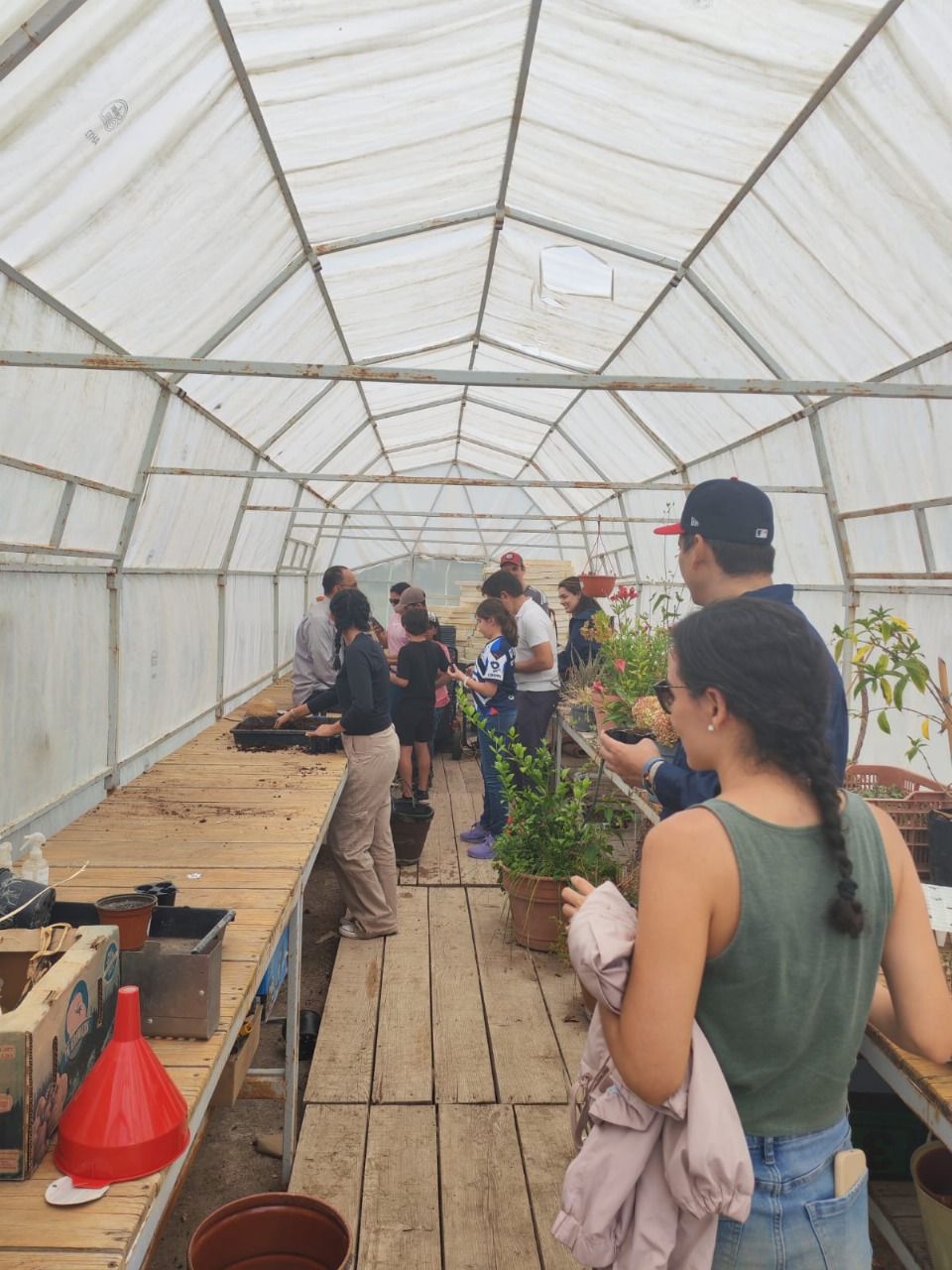 Recorrido a Huertos Orgánicos 21 marzo