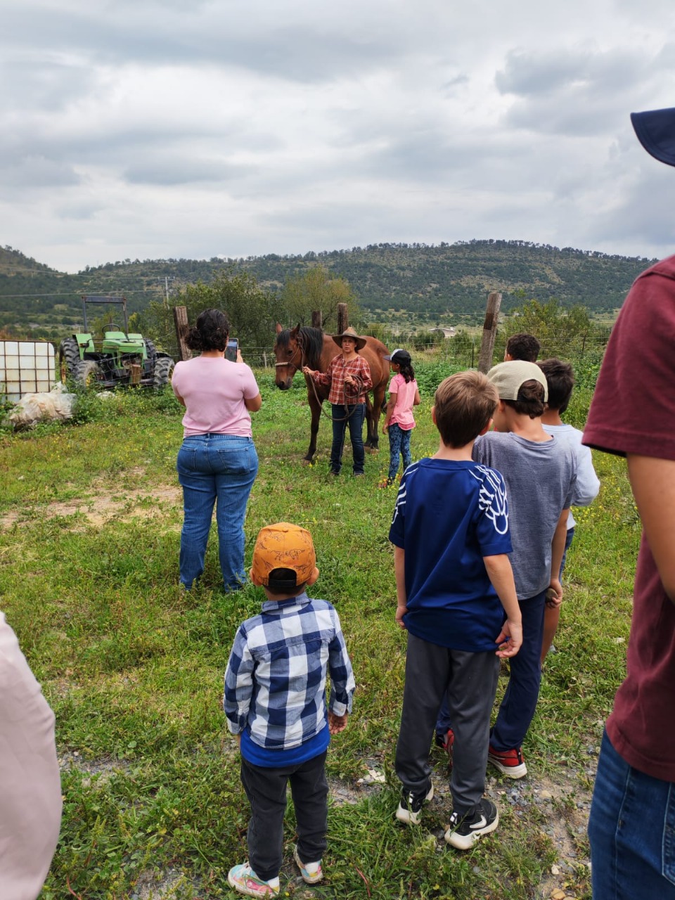 Recorrido a Huertos Orgánicos 21 marzo