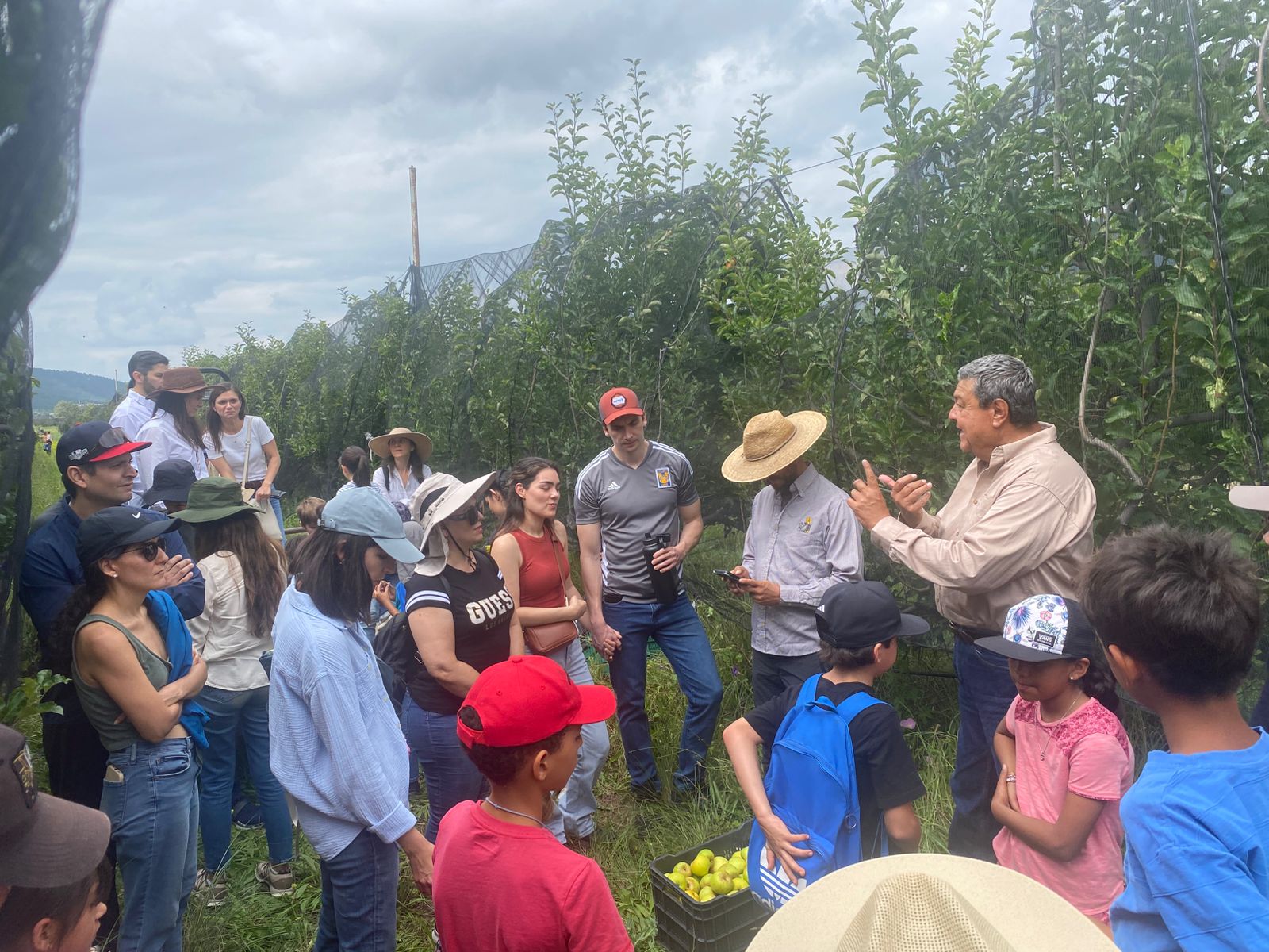 Recorrido a Huertos Orgánicos 21 marzo
