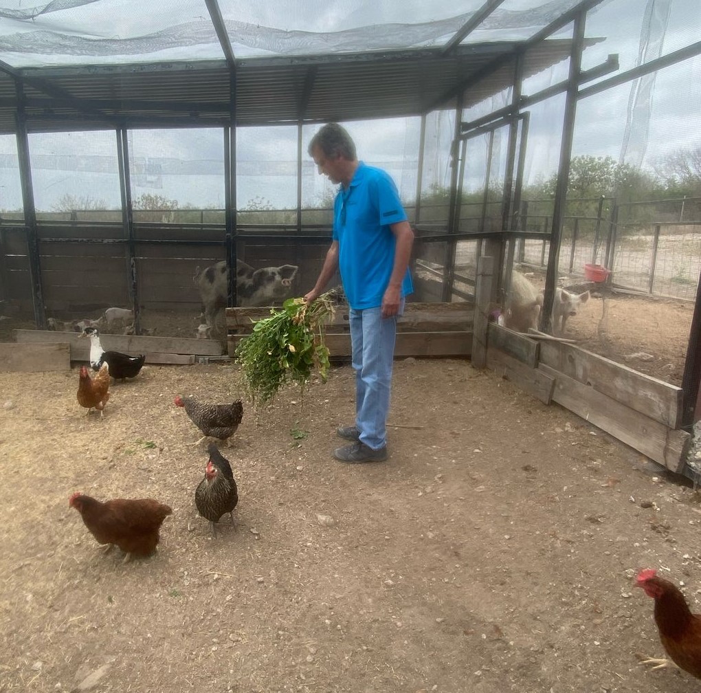 Recorrido a Huertos Orgánicos 21 marzo