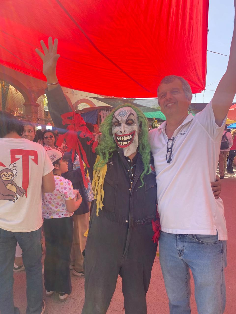 Tour al “NIÑO FIDENCIO”, Espinazo NL 22 MARZO