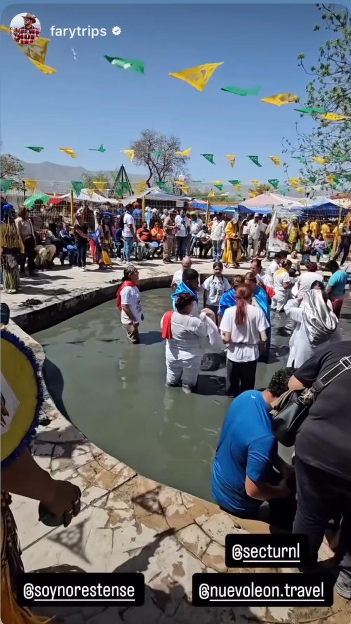 Tour al “NIÑO FIDENCIO”, Espinazo NL 22 MARZO