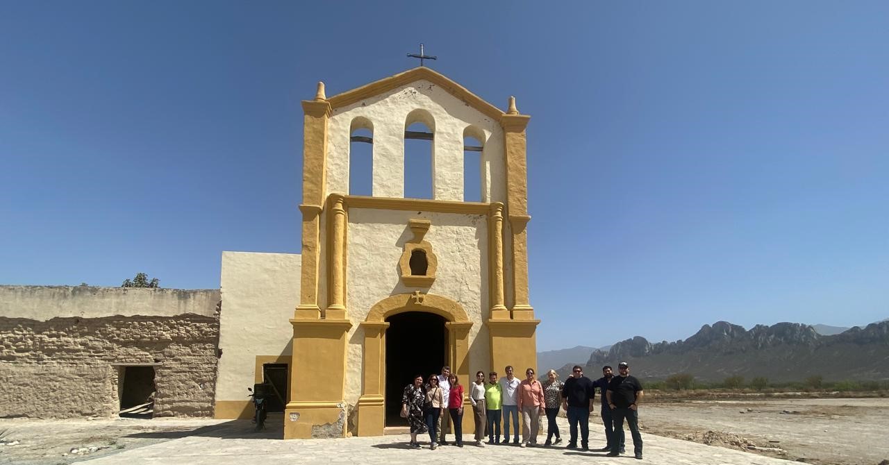 Tour al “NIÑO FIDENCIO”, Espinazo NL 22 MARZO