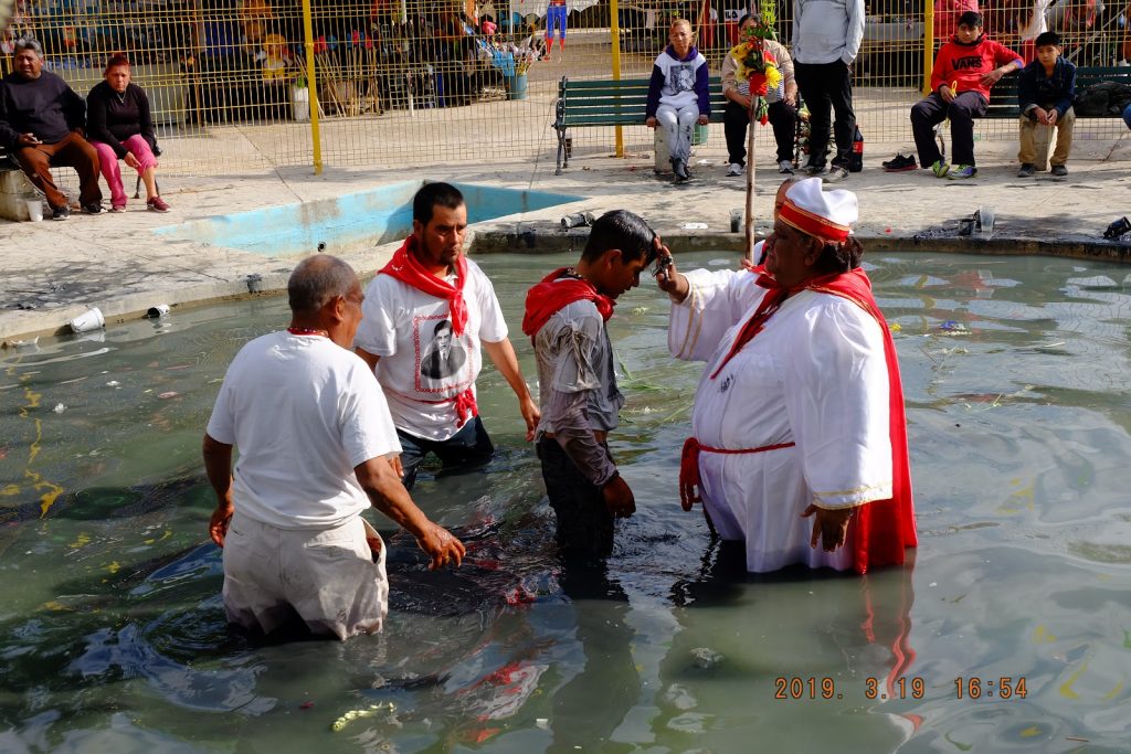 Tour al “NIÑO FIDENCIO”, Espinazo NL 22 MARZO