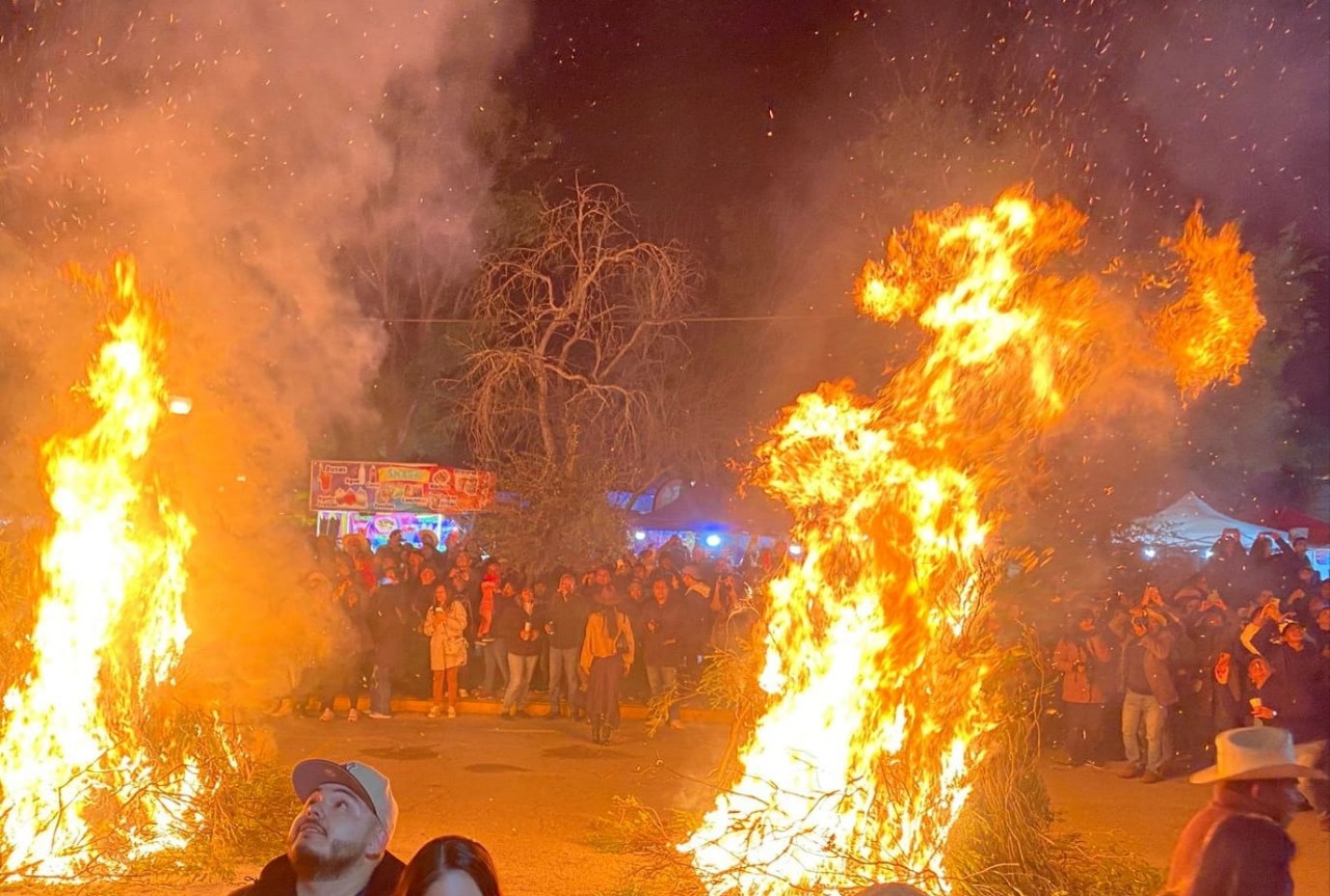 Tradición de la Candelilla en Higueras 11 DIC